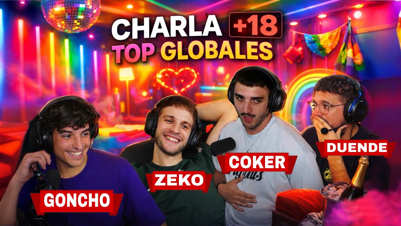 MOMENTO ELO PODCAST [ TOP GLOBALES 🌎] COKER - ZEKO - GONCHO - DUENDE PABLO
