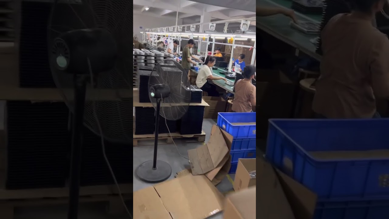 Infrared cooker production line