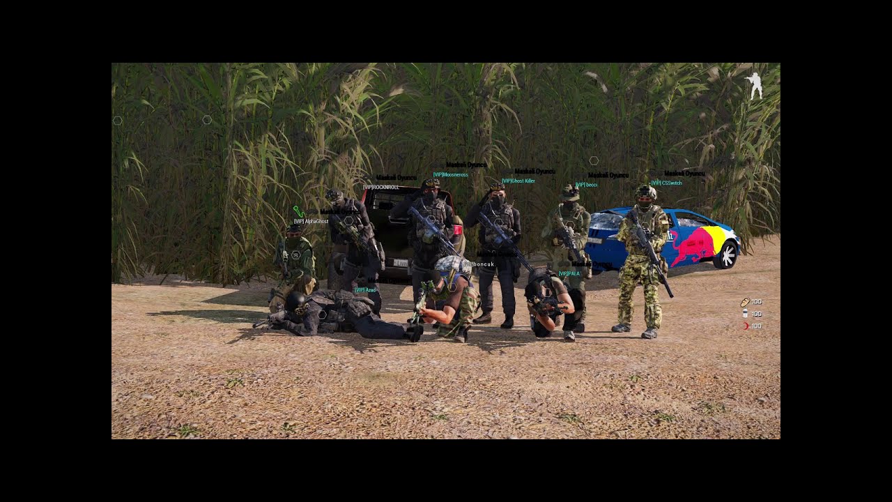 [NS] CSSwitch Kill Montage | Arma 3 | LiveLifeRPG | #3
