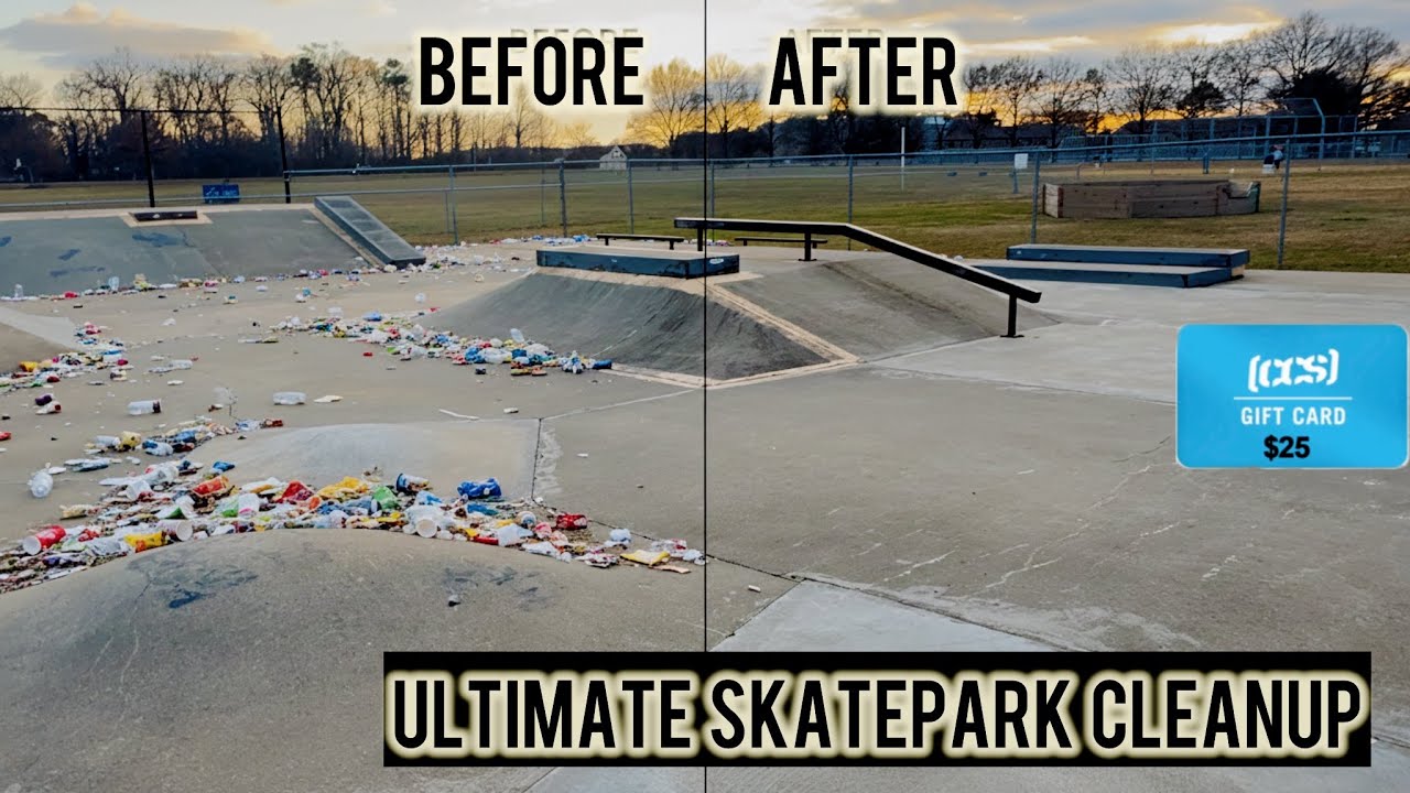 I took @rickyglaser ‘s Challenge too seriously! #skateandrecycle 