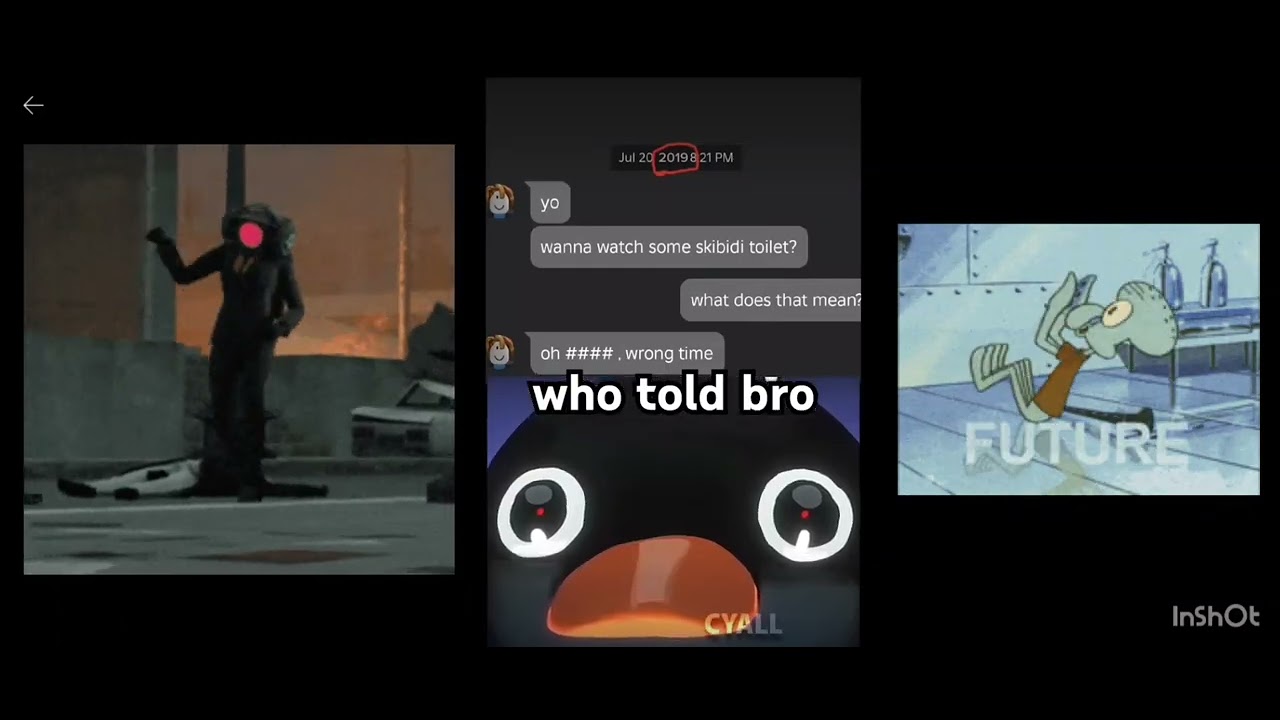 Bro guessed the future 💀 (credits to @cyall for footage)