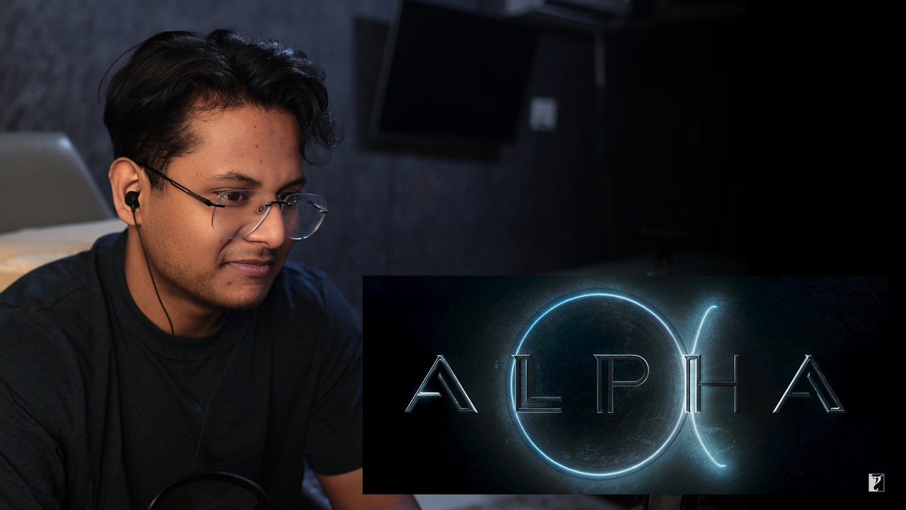 Alpha Teaser &bull; Reaction