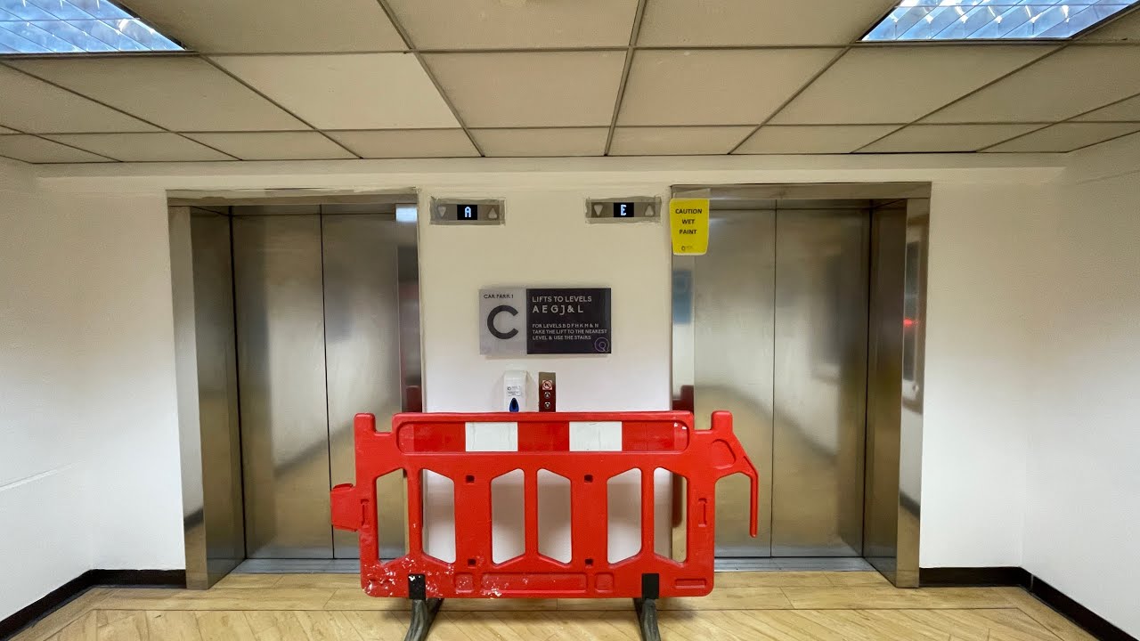 KONE MonoSpace Lifts @ Car Park 1, Castle Quarter, Norwich (ACEGJL)