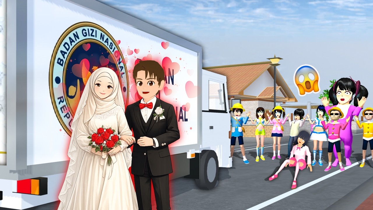 Yuta Menikah Dengan JULE⁉️ Mio Gamau Punya Keluarga Anomali😱 | Sakura School Simulator