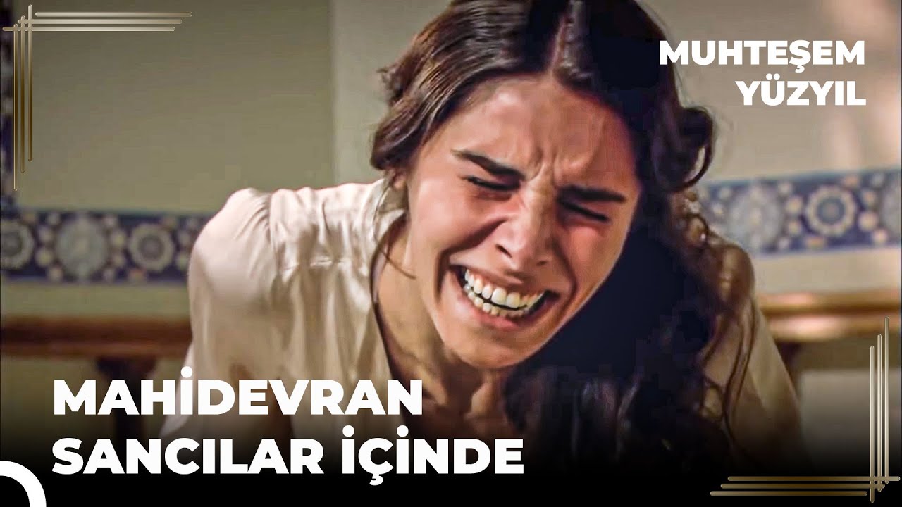 Mahidevran'ın Bebeği Düştü! | Muhteşem Yüzyıl