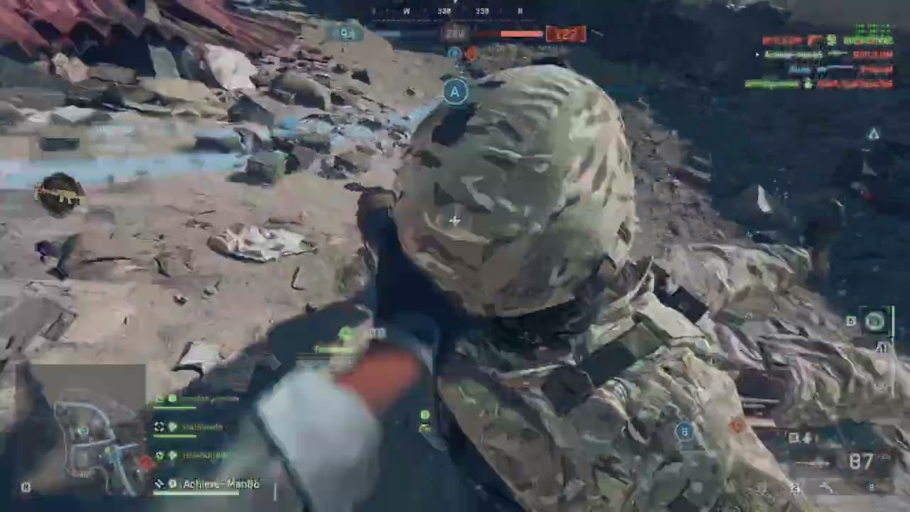 Achievement of Domination Challenge 4 - Capture objectives in a life in Domination mode.
