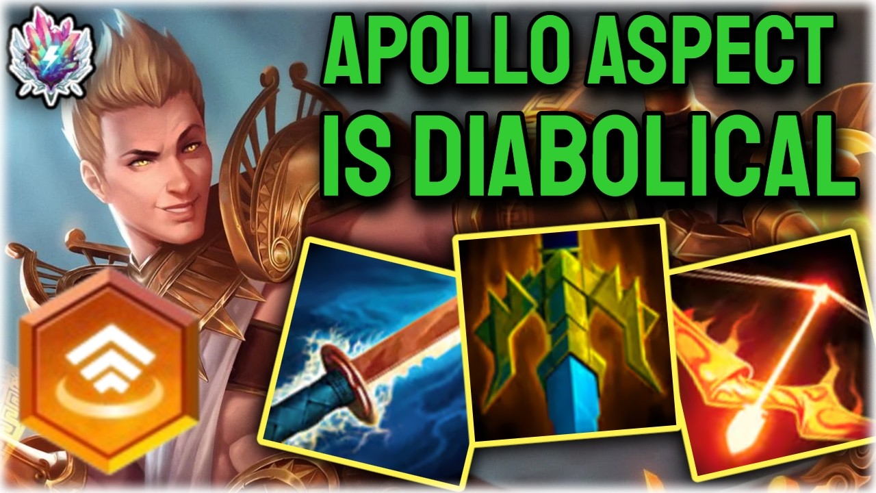 APOLLO JUNGLE WITH THIS BUILD IS A MENACE | Deity Jungle Smite 2 Ranked