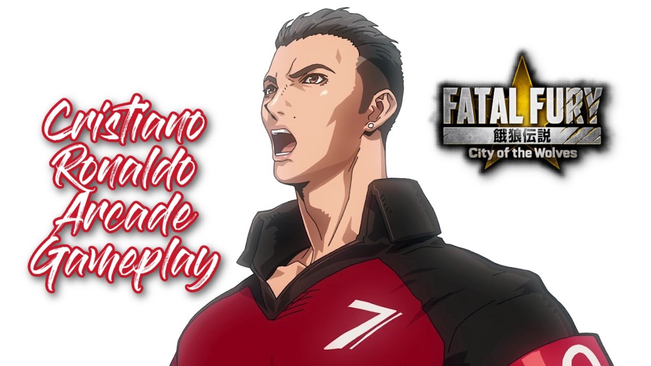 Fatal Fury: City of the Wolves Cristiano Ronaldo Arcade Gameplay