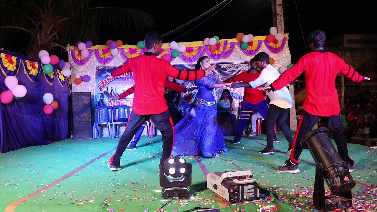 SIMHASANAM AAKASAMLO OKATAHARA DANCE IN KOGILI NATRAJ EVENTS NELLORE 9908406670