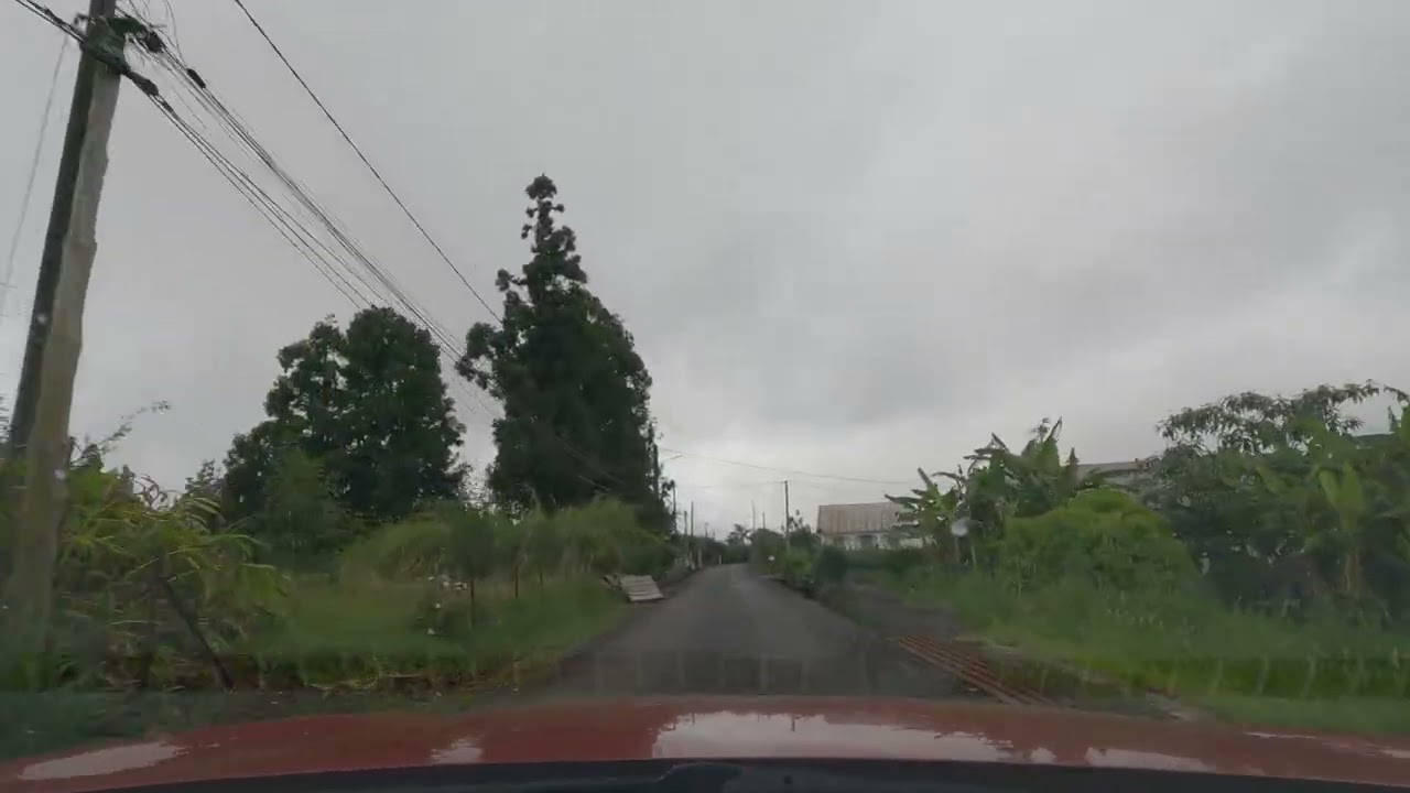 Ile de la Réunion, Grand Coude (St Joseph) part 1