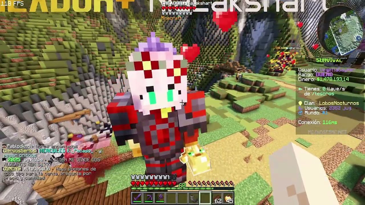 NIA le dice a VEGETTA que VISITE su HOYO, pero VEGETTA piensa otra COSA... 😂🤣