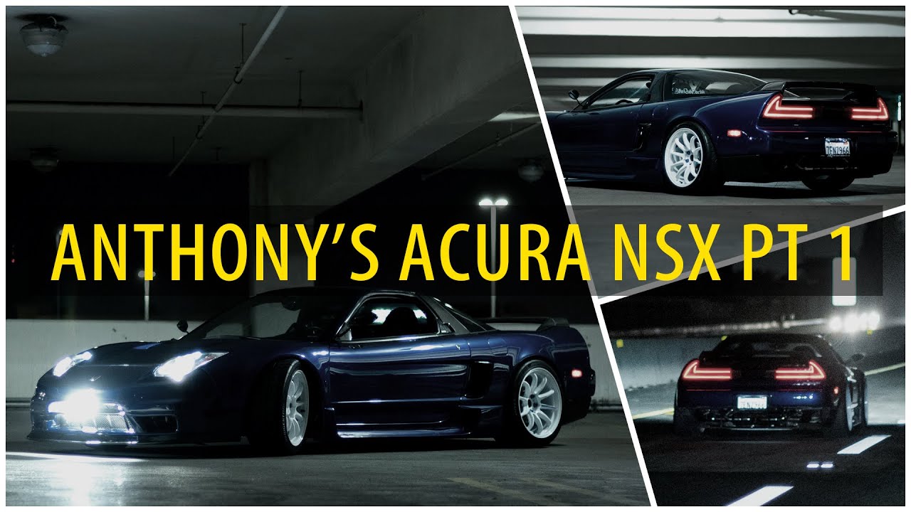 Anthony @therubdoctor's 1992 Acura NSX PT 1 | 4K