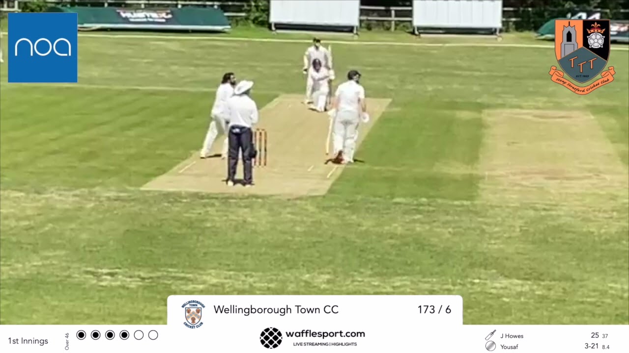 Stony Stratford 1st XI v Wellingborough Town Highlights
