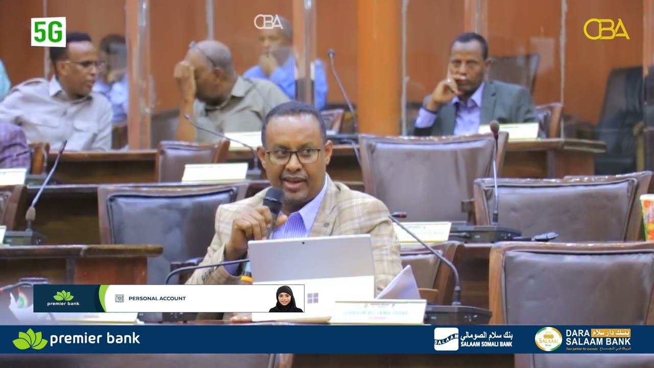 Gudoomiyaha Golaha Wakiilada JSL Yaasiin Faratoon ayaa sheegay in Golahoodu fadhiid noqdey.