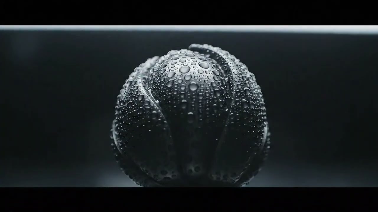 The Awakening of a Titanium Bloom | Cinematic Macro Timelapse