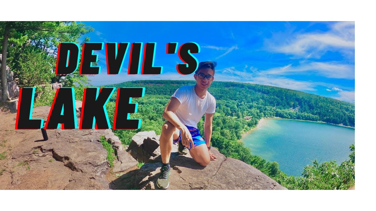 Hiking to the top of Wisconsin! (MET SOME STRANGERS IN THE WILD)