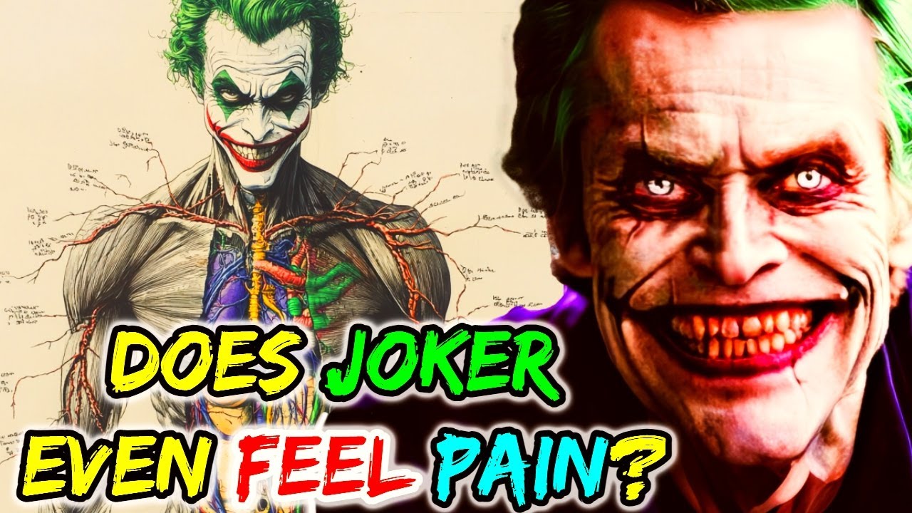 12 Physiological Facts About Joker That Makes Him A Monster That Can Take Down Entire Justice League