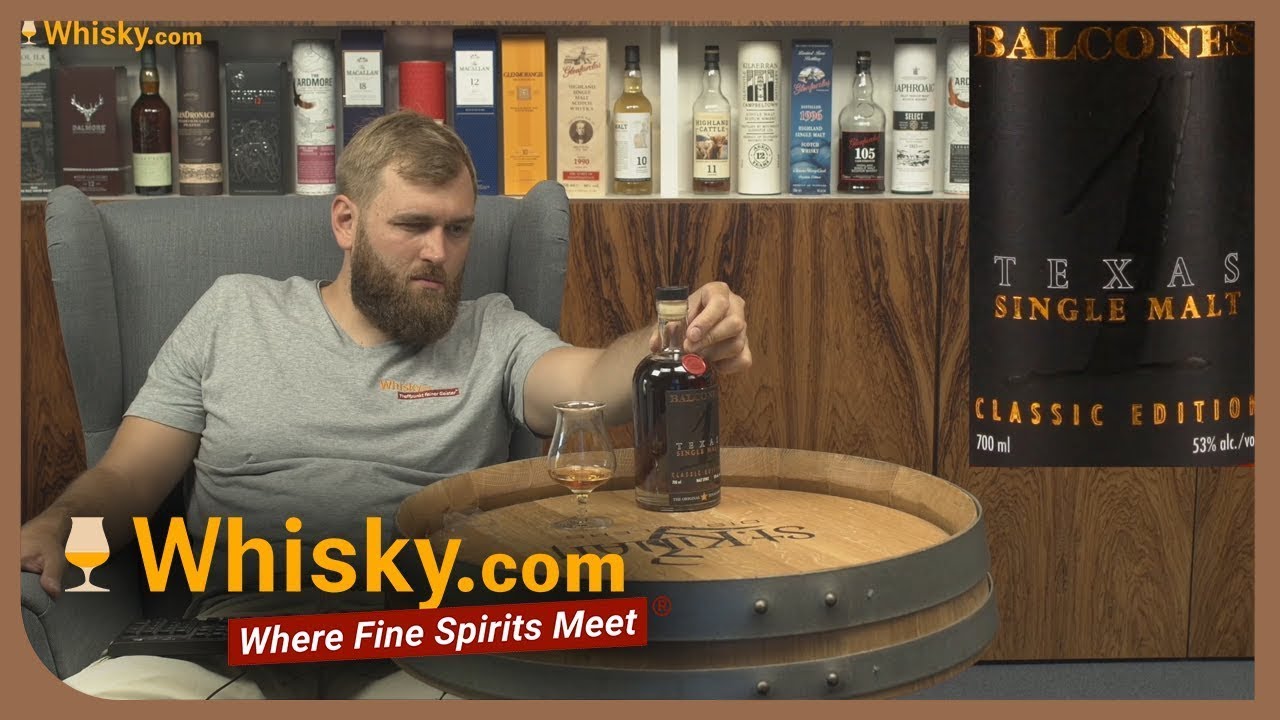 Balcones Texas Single Malt