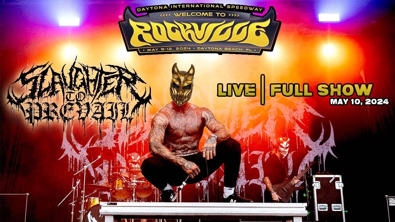 SLAUGHTER TO PREVAIL - Live (Full Show) with Wall of Death  @ Welcome To Rockville- May 10, 2024