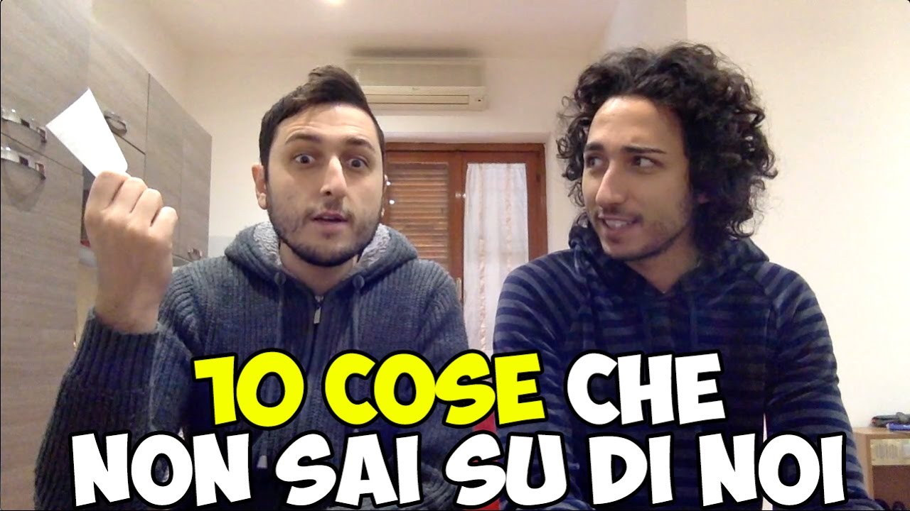 10 COSE CHE NON SAI SU DI NOI! FAQ TIME