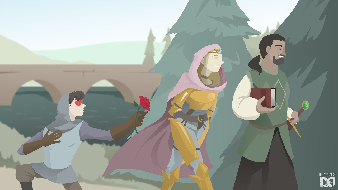 Narrated D&D Story: The Jealous Harem Anime Protagonist That Rage Quit