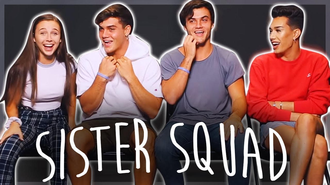 the best sister squad instagram edits