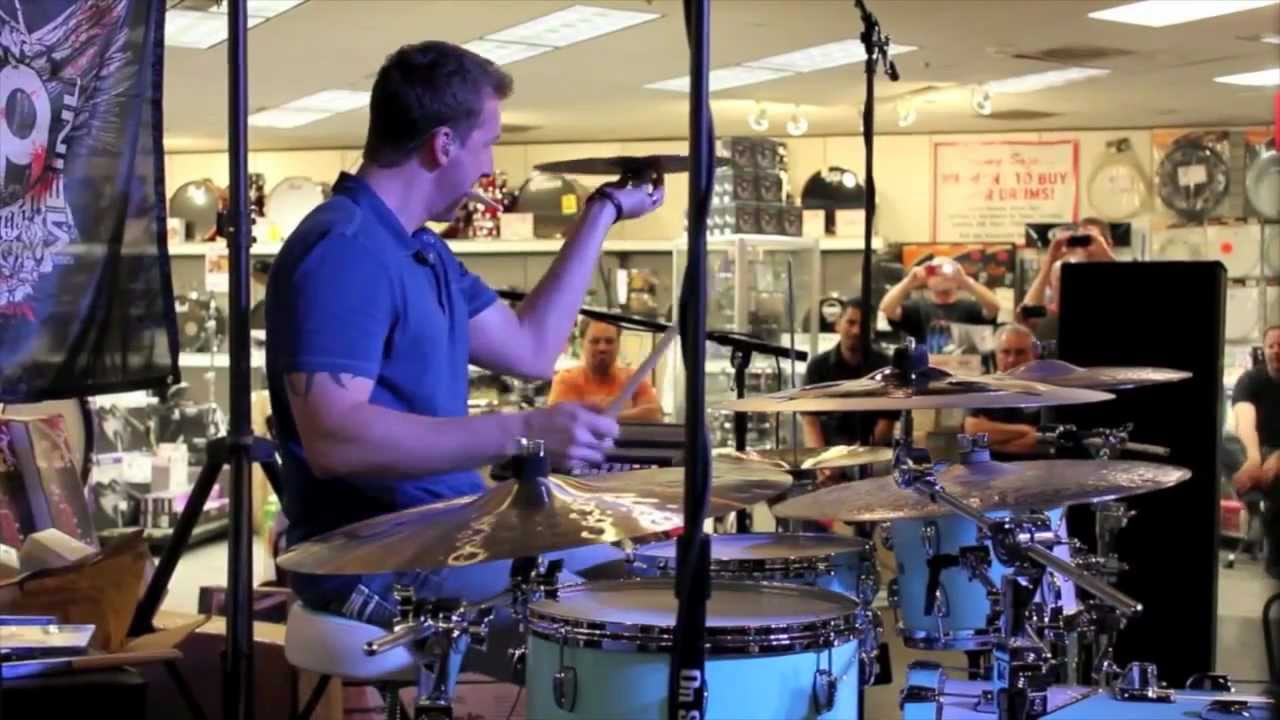 Mike Johnston Drum Clinic | Sam Ash Music Westminster