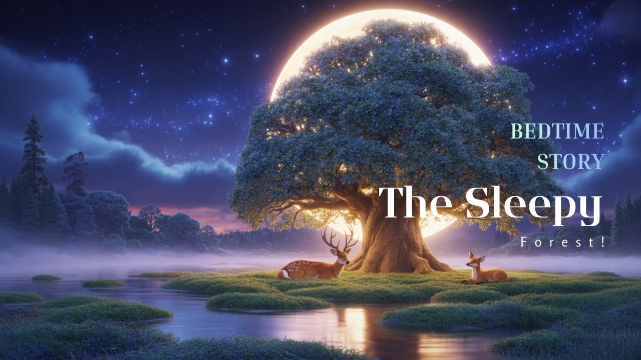 The Sleepy Forest | Magical Bedtime Sleep Story | Best Story Ever
