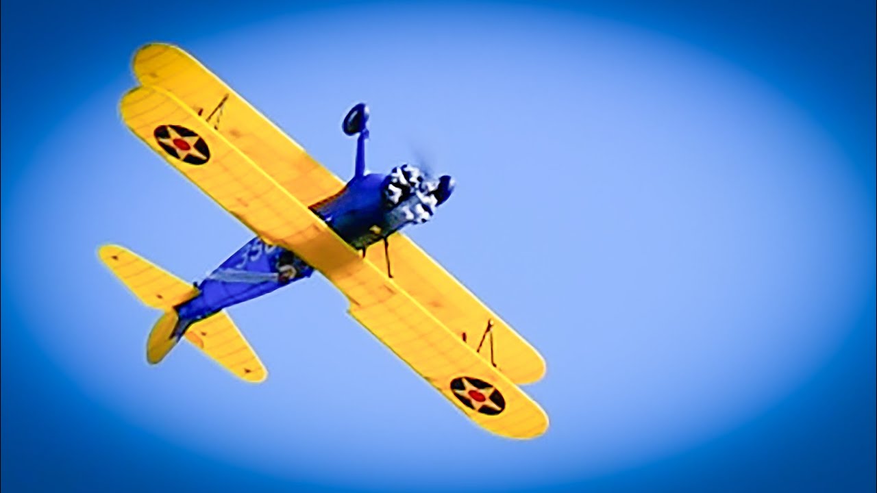 Večerníček pro kutily - 14 - Lubošův zvětšený Boeing Stearman od 3DLabprintu