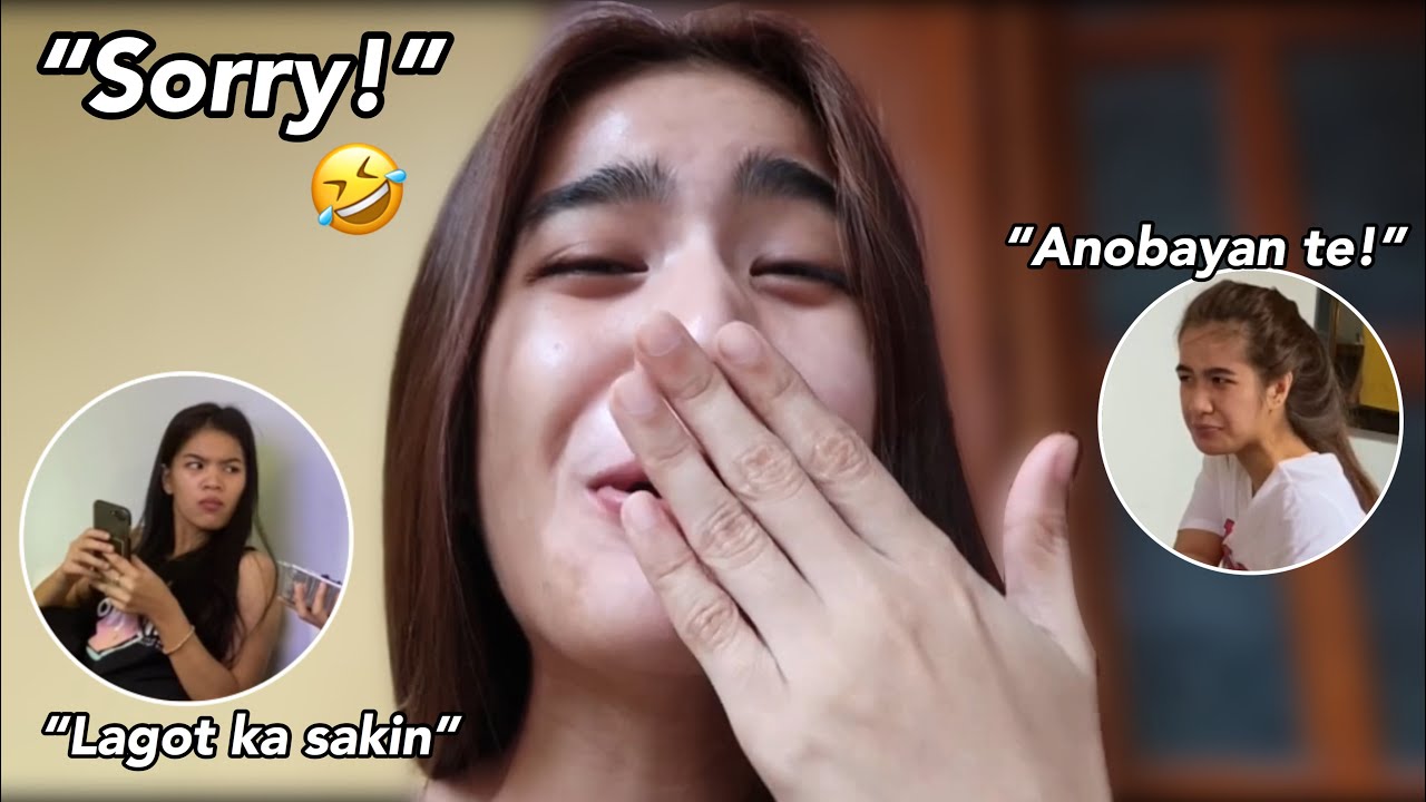 THE ATE PRANK!! (ANYARE? HAHA)