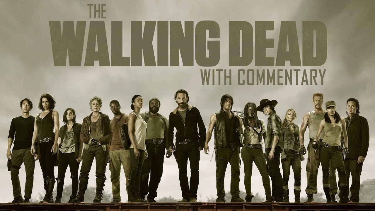 The Walking Dead With Commentary Season 1 Episode 5 - Wildfire | With Laurie Holden (Andrea)
