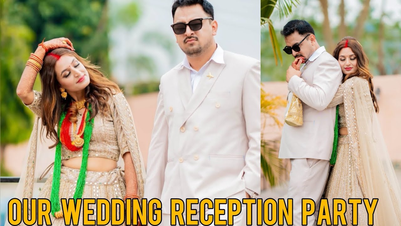 Our Wedding reception party  ❤️❤️|| Namrata&Mahesh vlog 🥰🥰