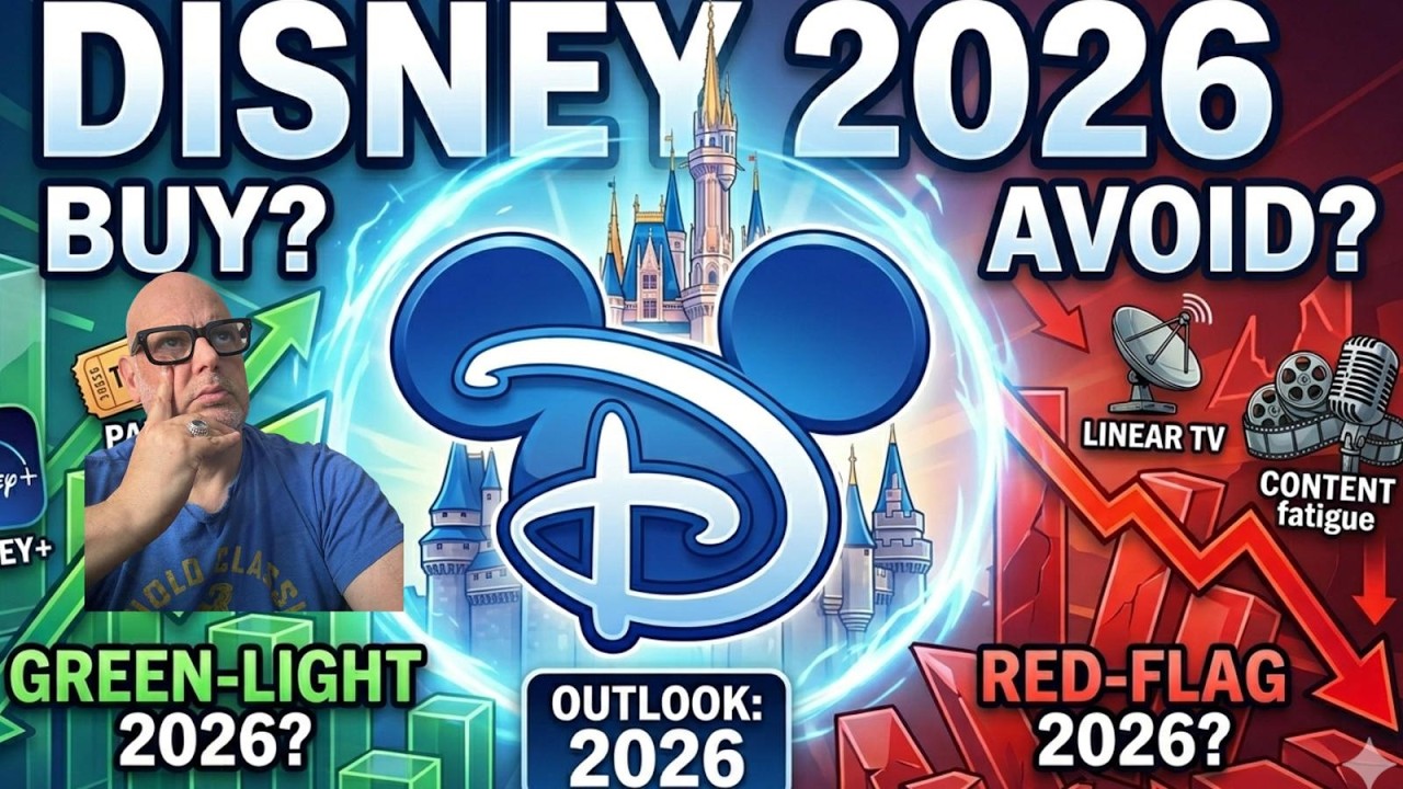 Disney Stock Buy or Avoid in 2026?