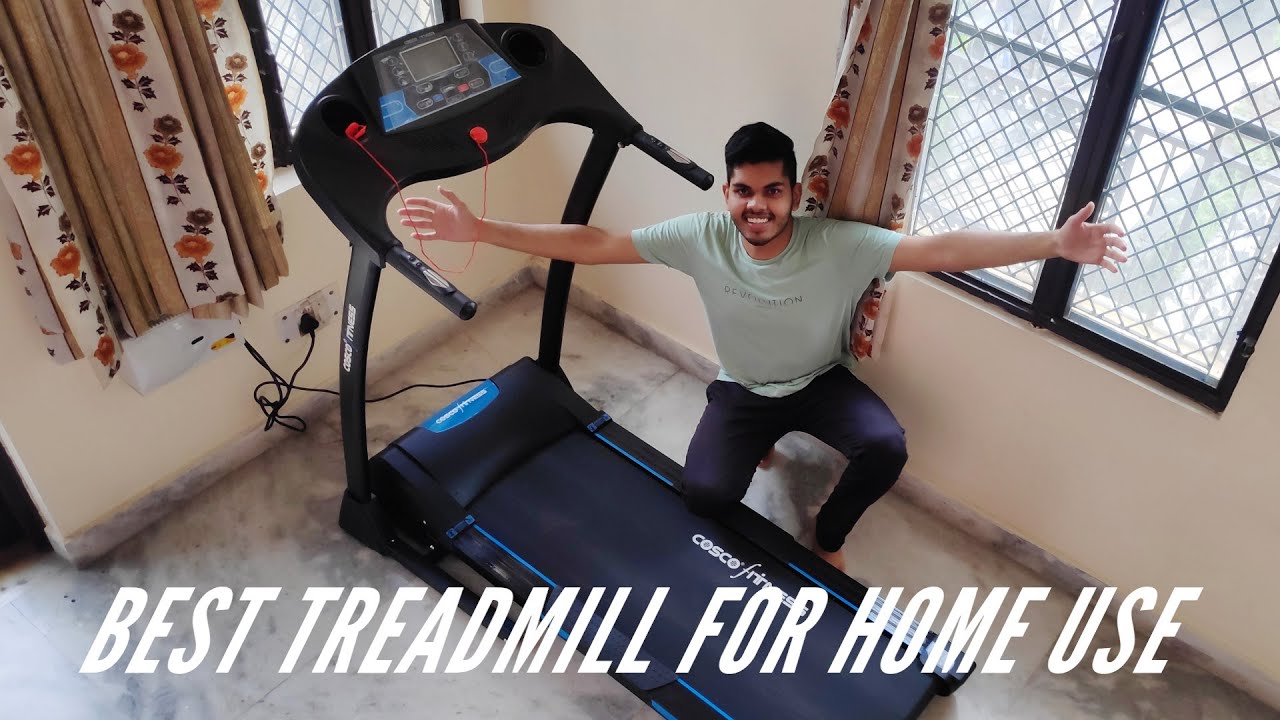 Cosco Fitness AC 200 - Best AC Treadmill Under 50,000?
