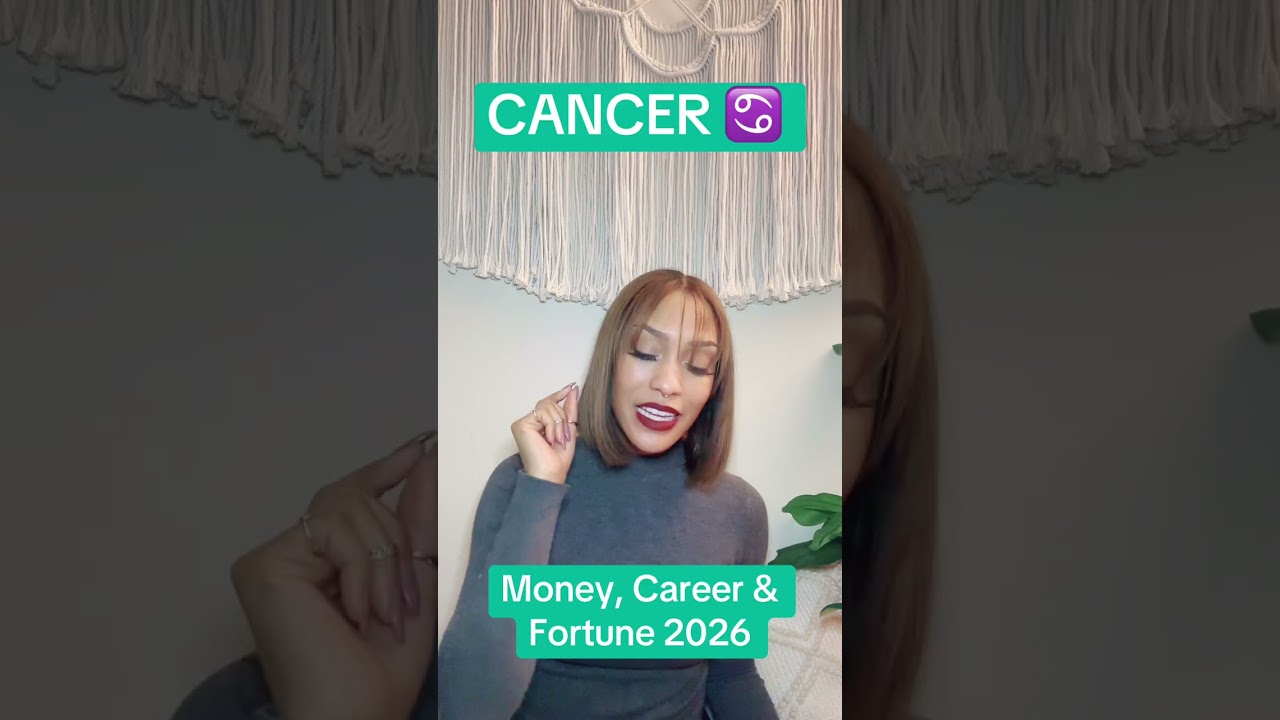 CANCER TAROT READING | Money, Career, & Fortune February 2026 #tarot #tarotreading #cancer  