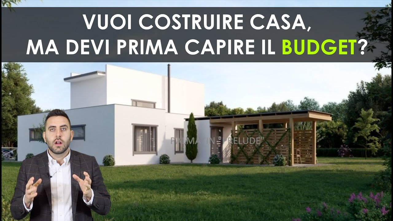 Case in legno - Come capire il budget