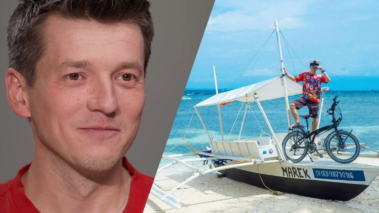 Na kole dojel do Asie, postavil vlastní loď a procestoval půl světa. 50krát jsem málem zemřel, říká