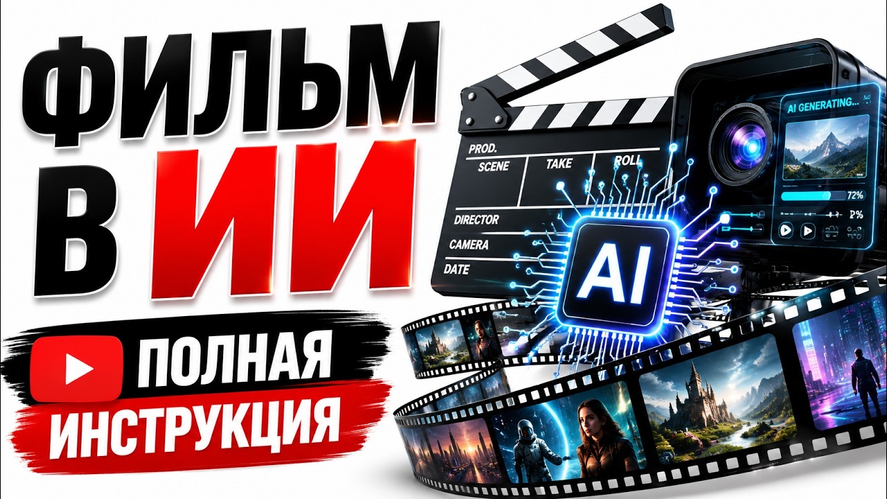Делаю фильм в ИИ с ОДНИМ ПОСТОЯННЫМ персонажем | Простой и понятный гайд 2026