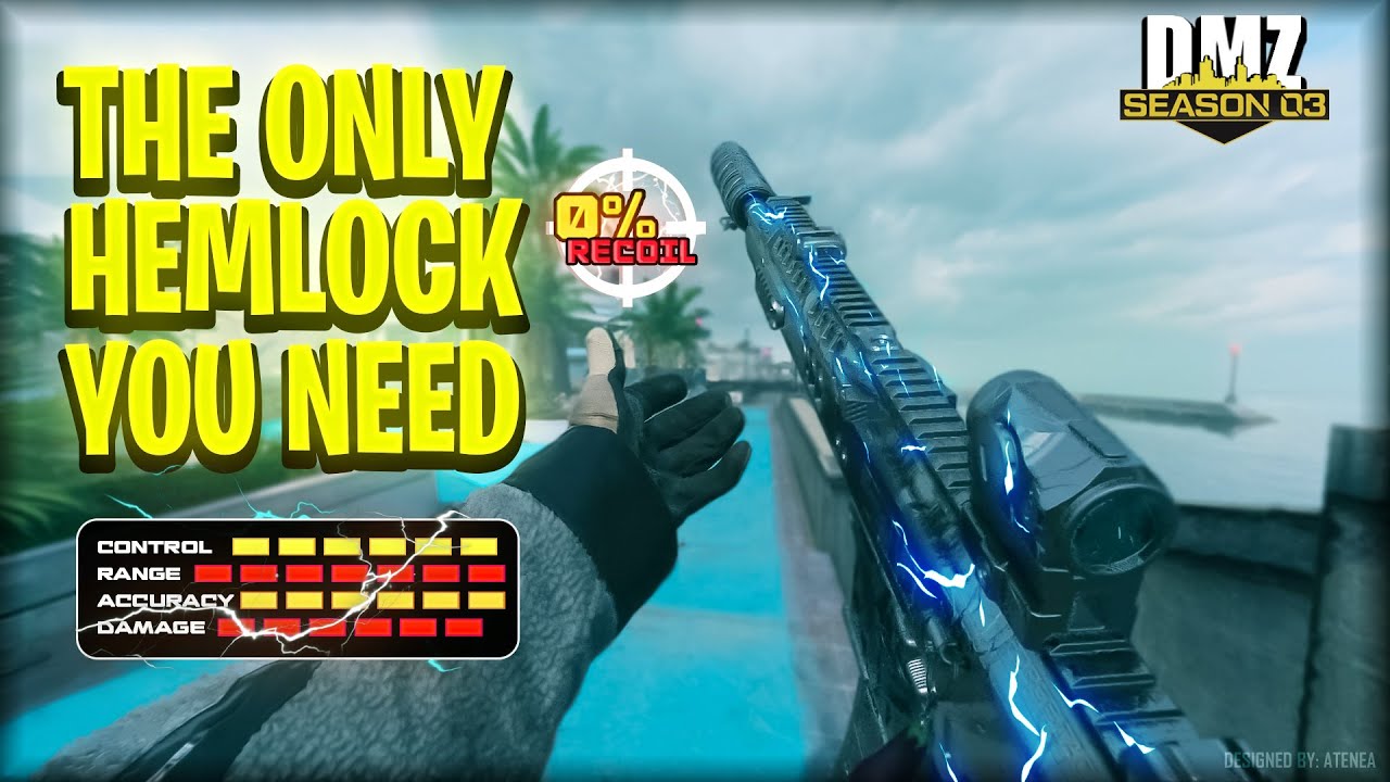 ЛУЧШАЯ сборка ISO Hemlock для DMZ!?