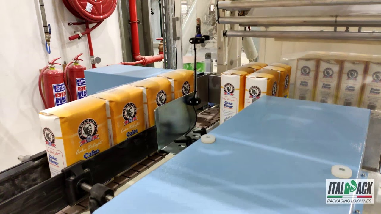 ITALPACK PACK50/5 AUTOMATIC 5KG PACKING IN PAPER BAGS