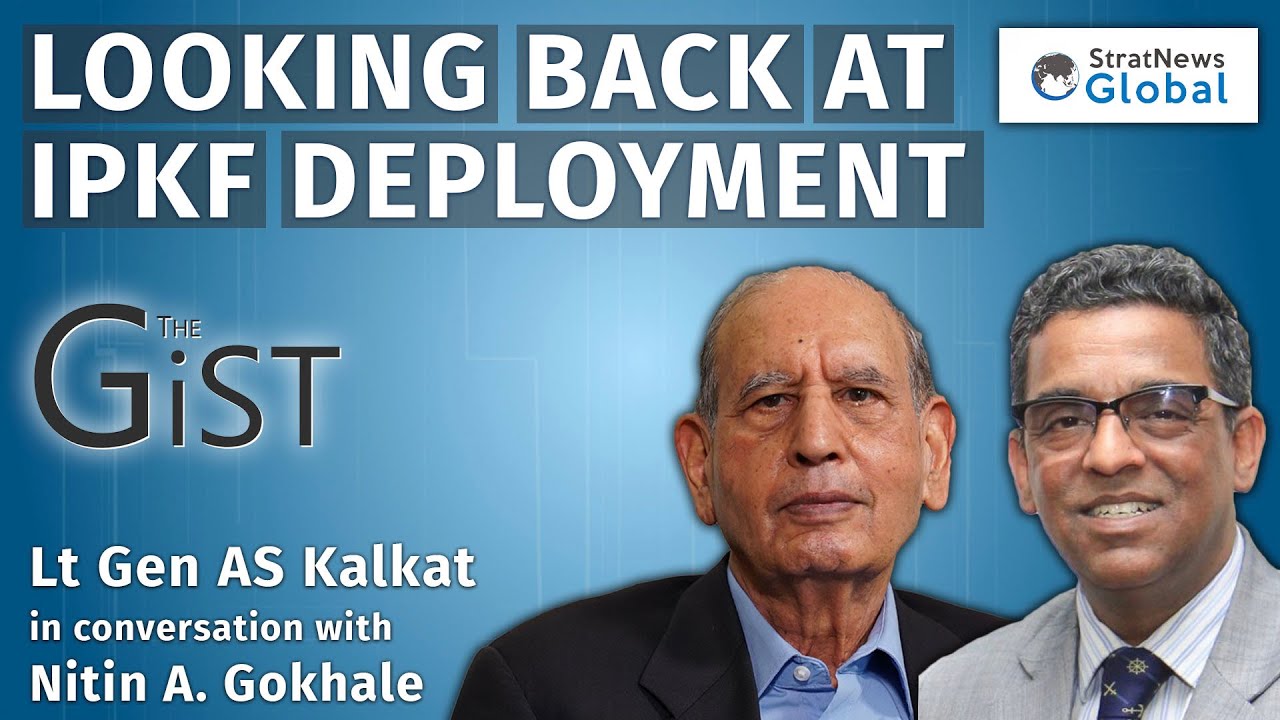 Forcing Sri Lankan Government To Accept The Accord Was A Mistake : Says Former IPKF Chief