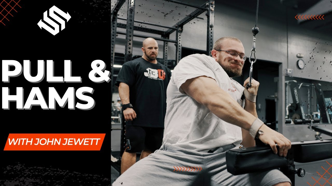 Pull & Hamstrings with John Jewett