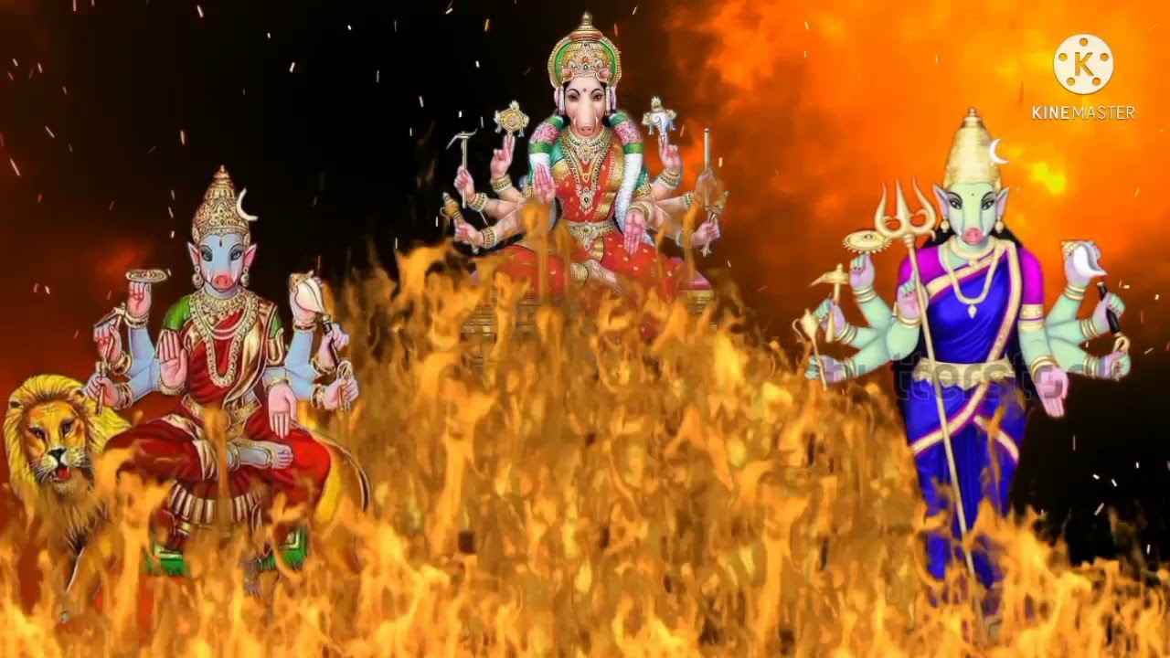 Varahi amman fire songs in tamil