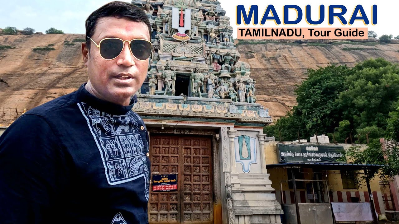 Madurai Tour Guide | Madurai Tourist Places |  Meenakshi Temple | Temple City of Tamilnadu Tour EP 6