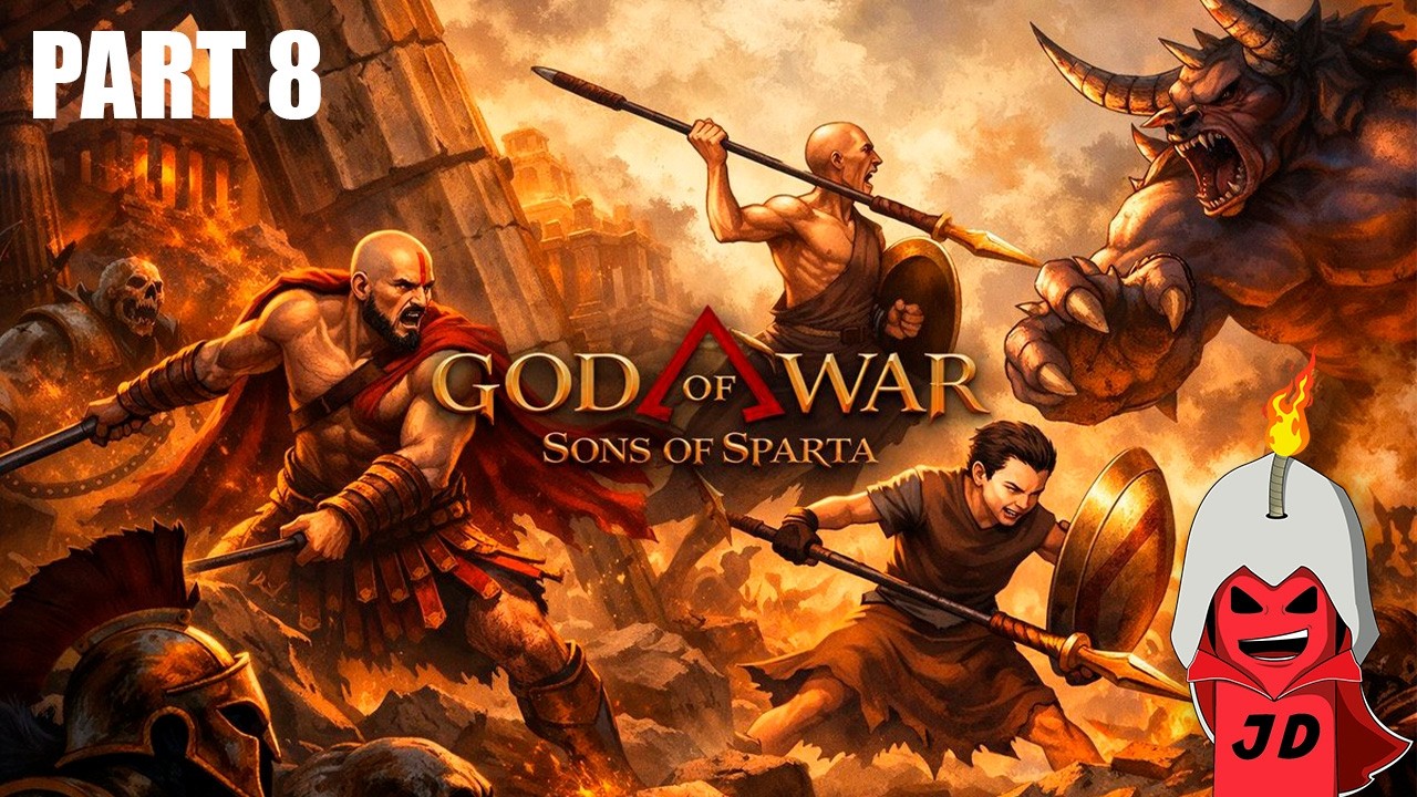 God of War: Sons of Sparta (PS5) - Playthrough Part 8: Blood Madness! (No Commentary)