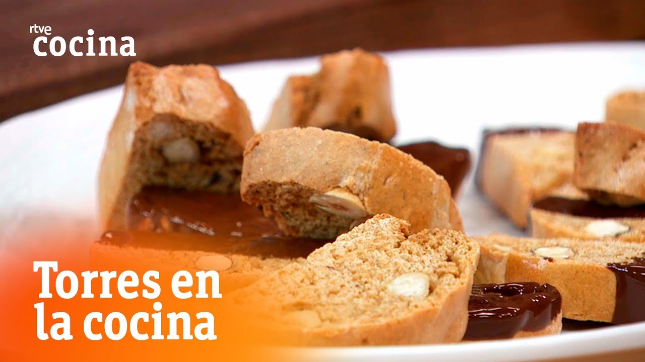 Cómo hacer carquiñoles - Torres en la Cocina | RTVE Cocina