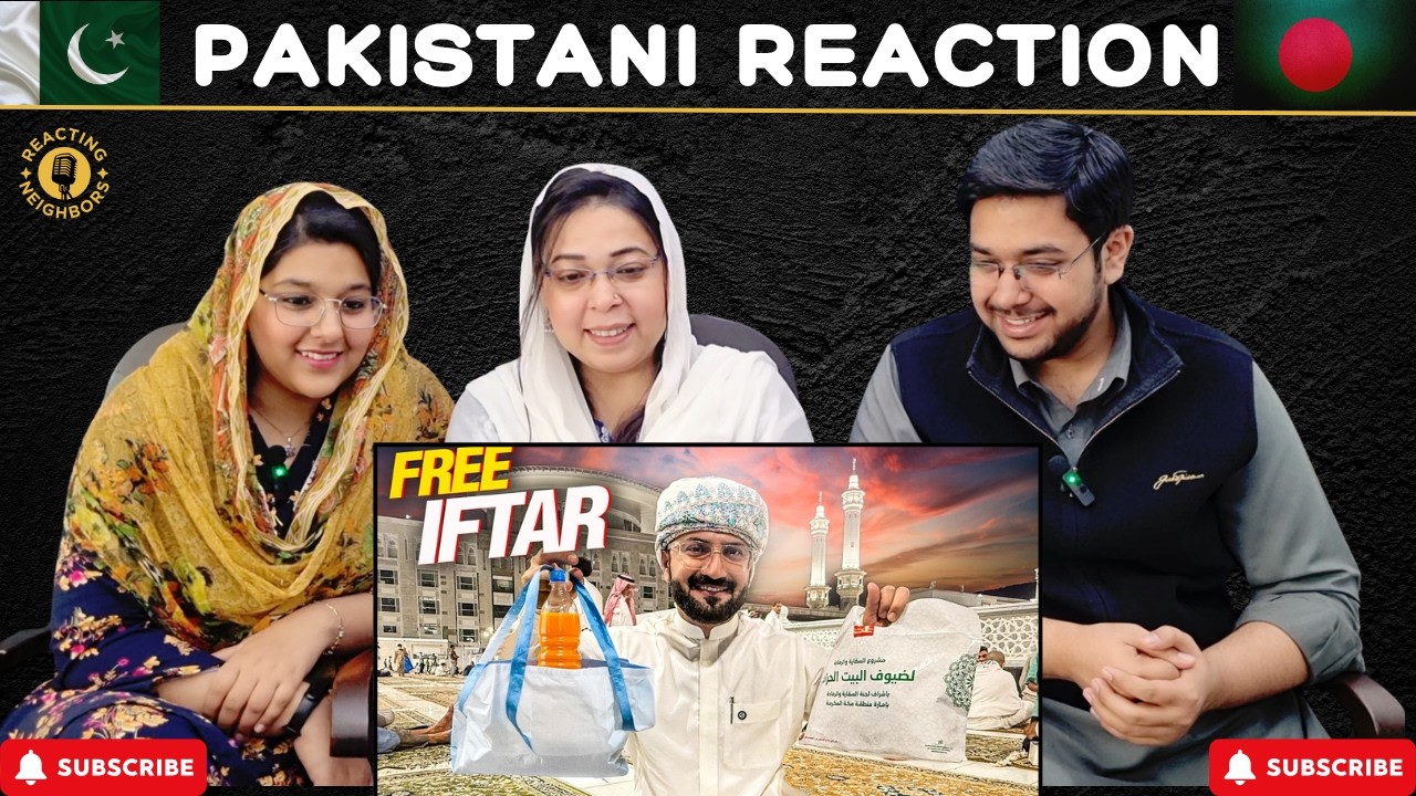 Free Iftar Challenge At Masjid Al Haram During Ramadan 2026 | Reaction!