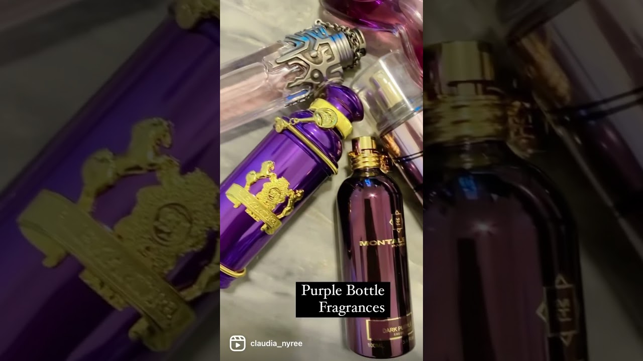 Top 6 Most Complimented  Fragrances - Purple Bottles Edition