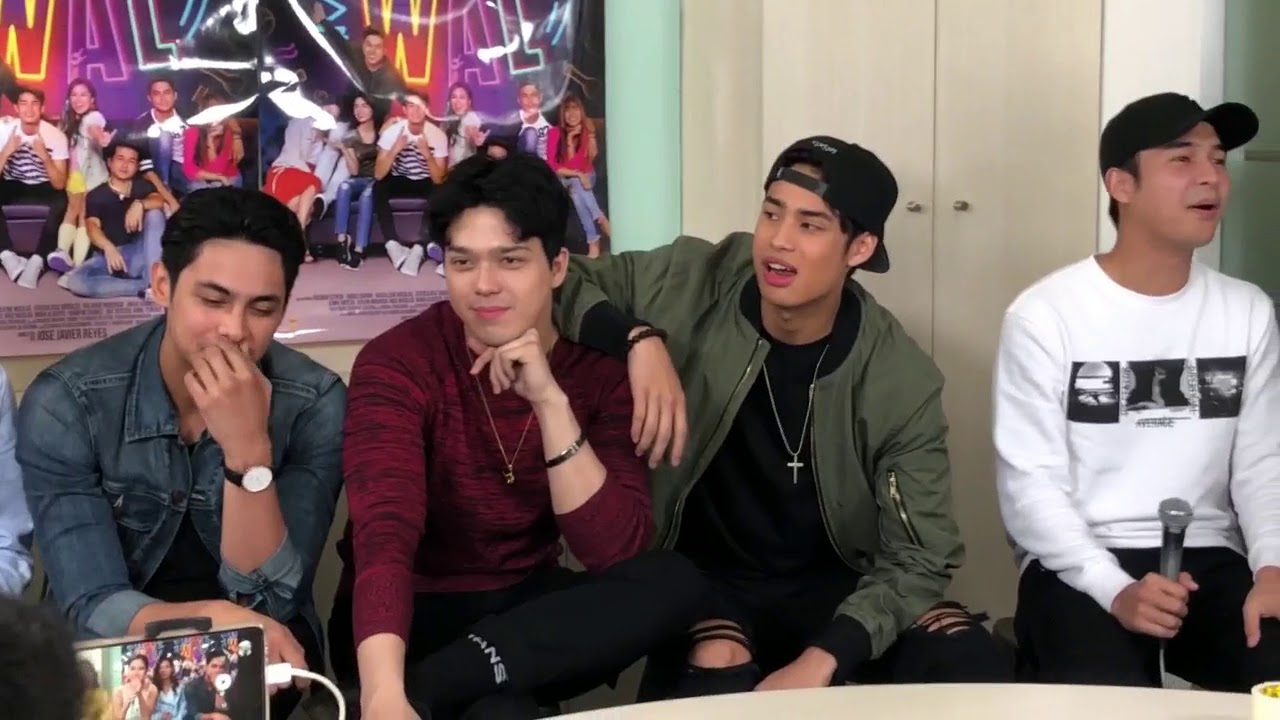 Donny Pangilinan | Kisses Delavin | Elmo Magalona | Kiko Estrada  On Their Screen Partner on Walwal
