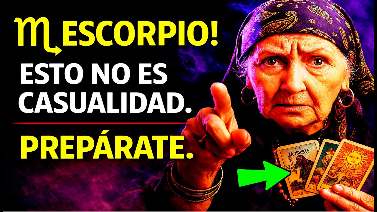 ♏ DIOS MÍO ESCORPIO...21 FEBRERO  💰 SI VES ESTO HOY, TU VIDA CAMBIARÁ EN 48 HORAS 😱NO TE LO PIERDAS.